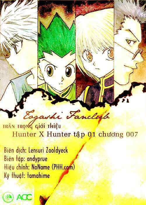 Hunter x Hunter Chap 7 - Next Chap 8
