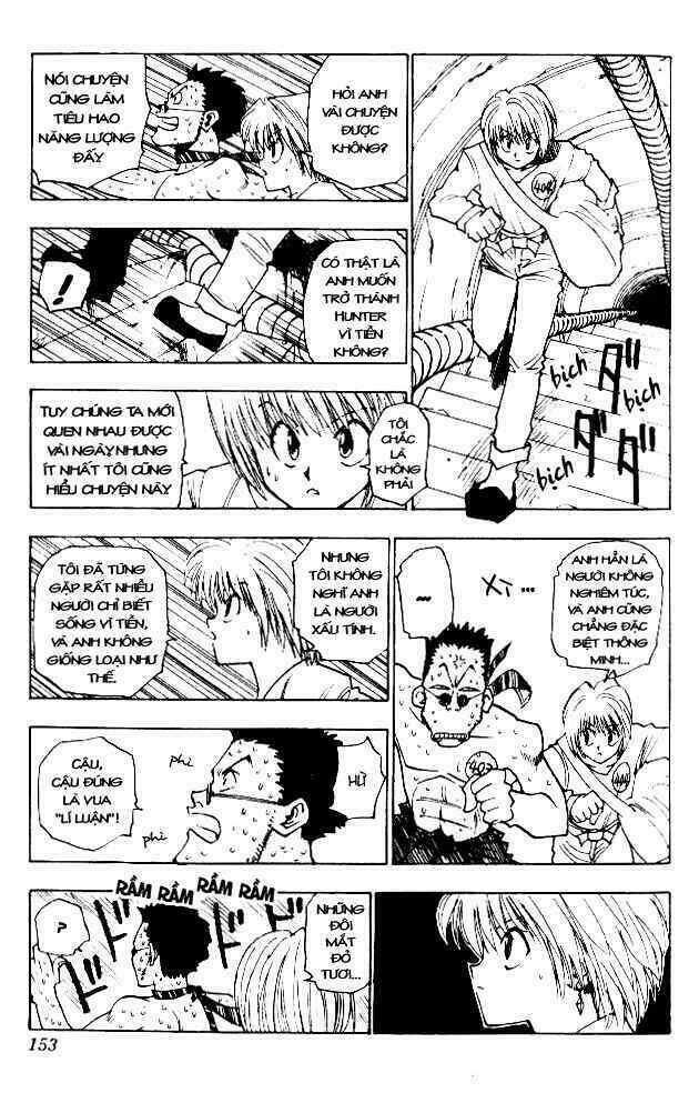 Hunter x Hunter Chap 7 - Next Chap 8