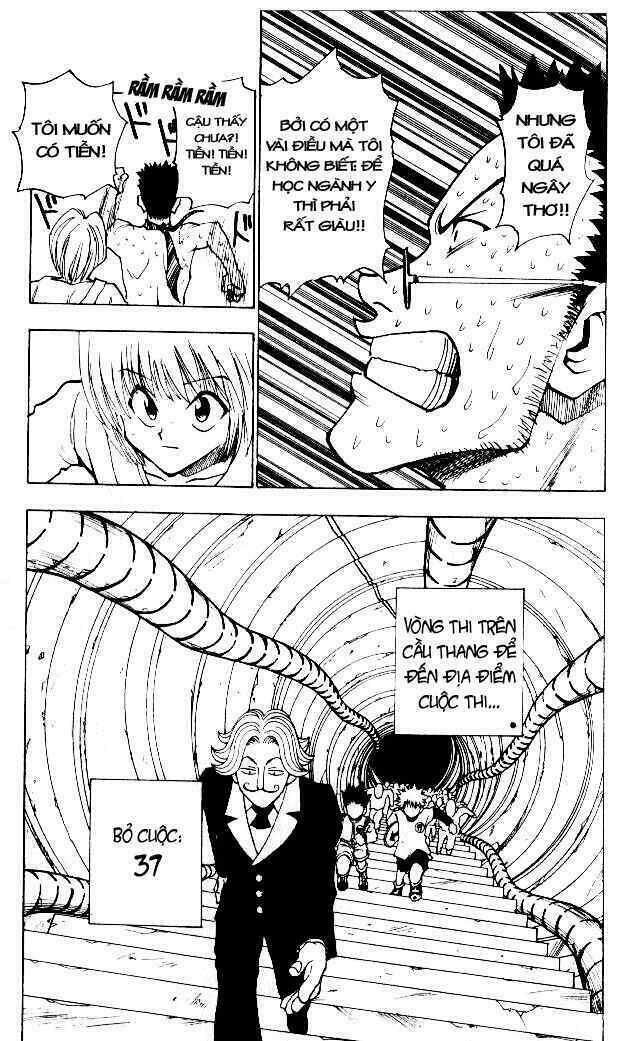 Hunter x Hunter Chap 7 - Next Chap 8