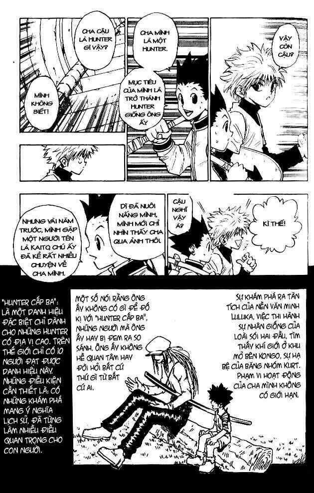 Hunter x Hunter Chap 7 - Next Chap 8