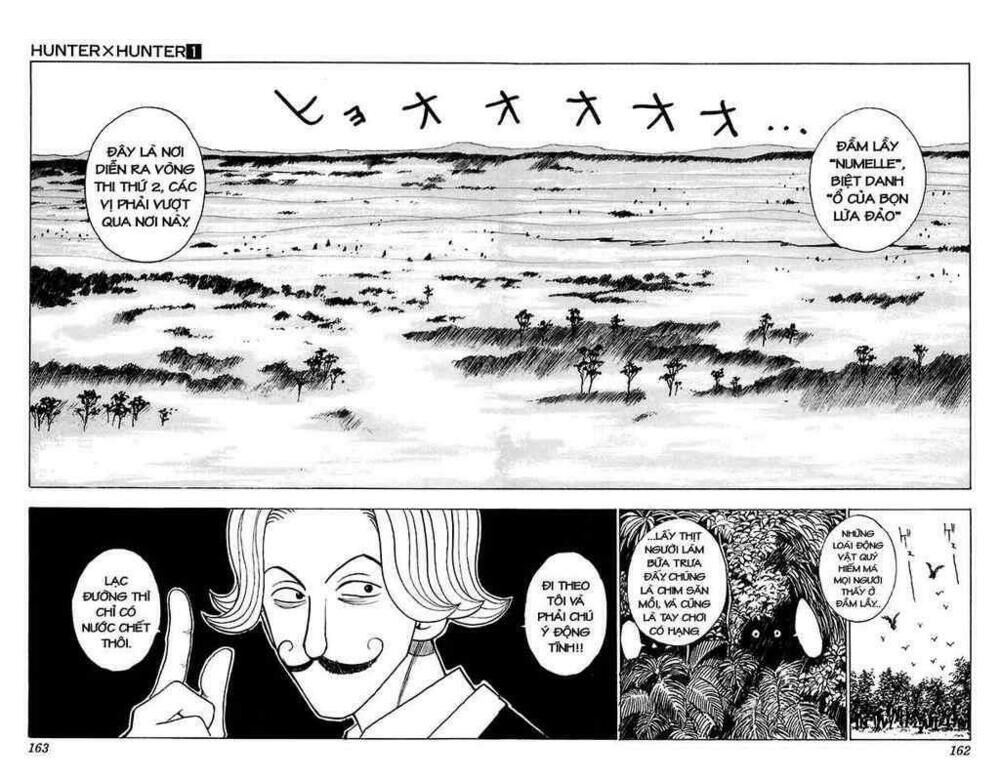 Hunter x Hunter Chap 7 - Next Chap 8