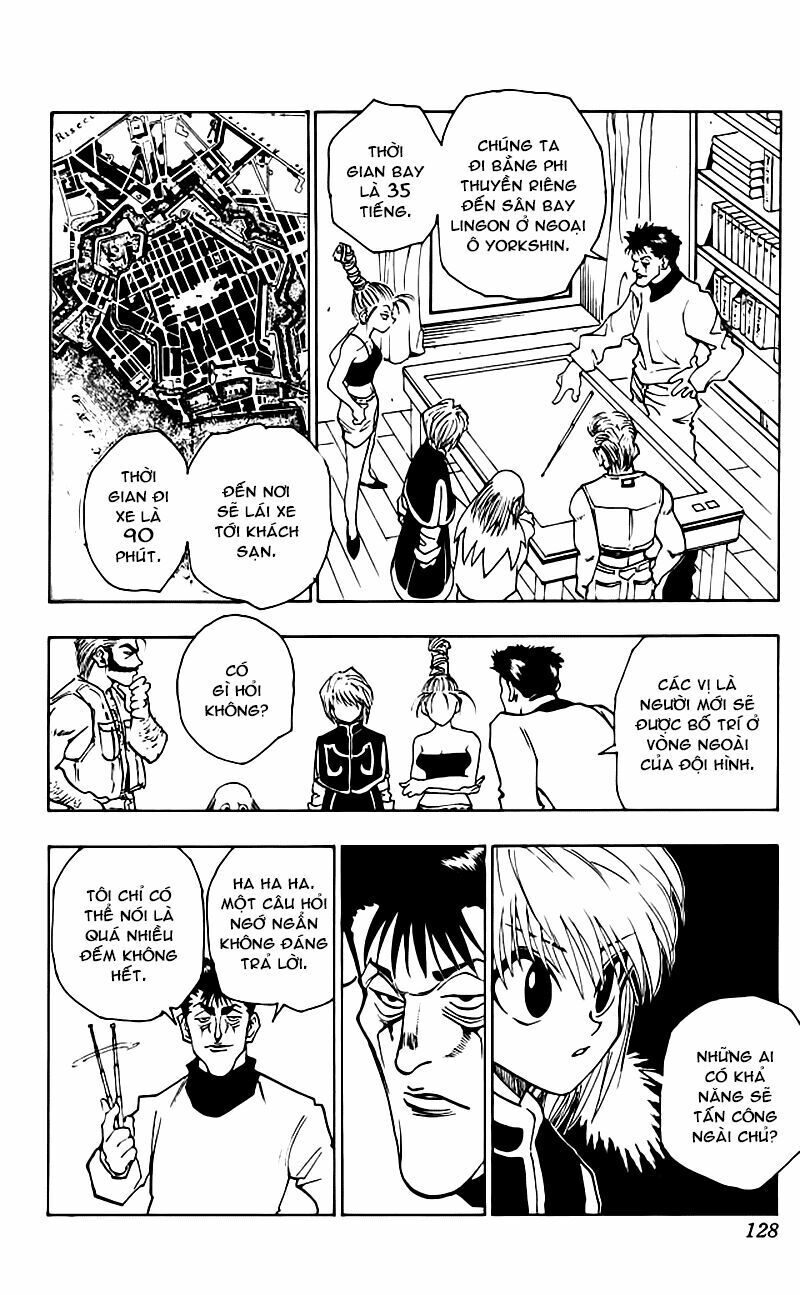 Hunter x Hunter Chap 70 - Next Chap 71