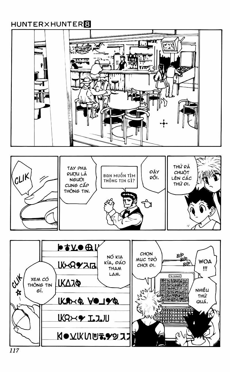 Hunter x Hunter Chap 70 - Next Chap 71