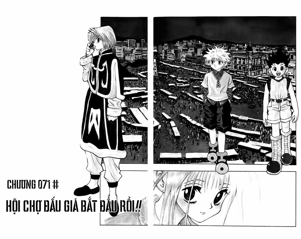 Hunter x Hunter Chap 71 - Next Chap 72