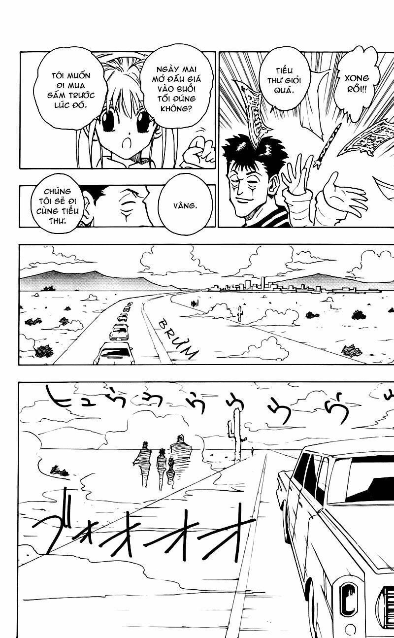 Hunter x Hunter Chap 71 - Next Chap 72