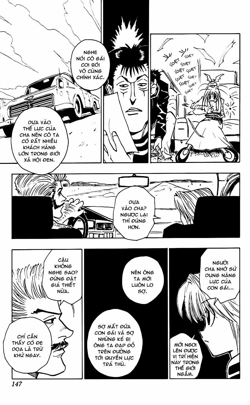 Hunter x Hunter Chap 71 - Next Chap 72