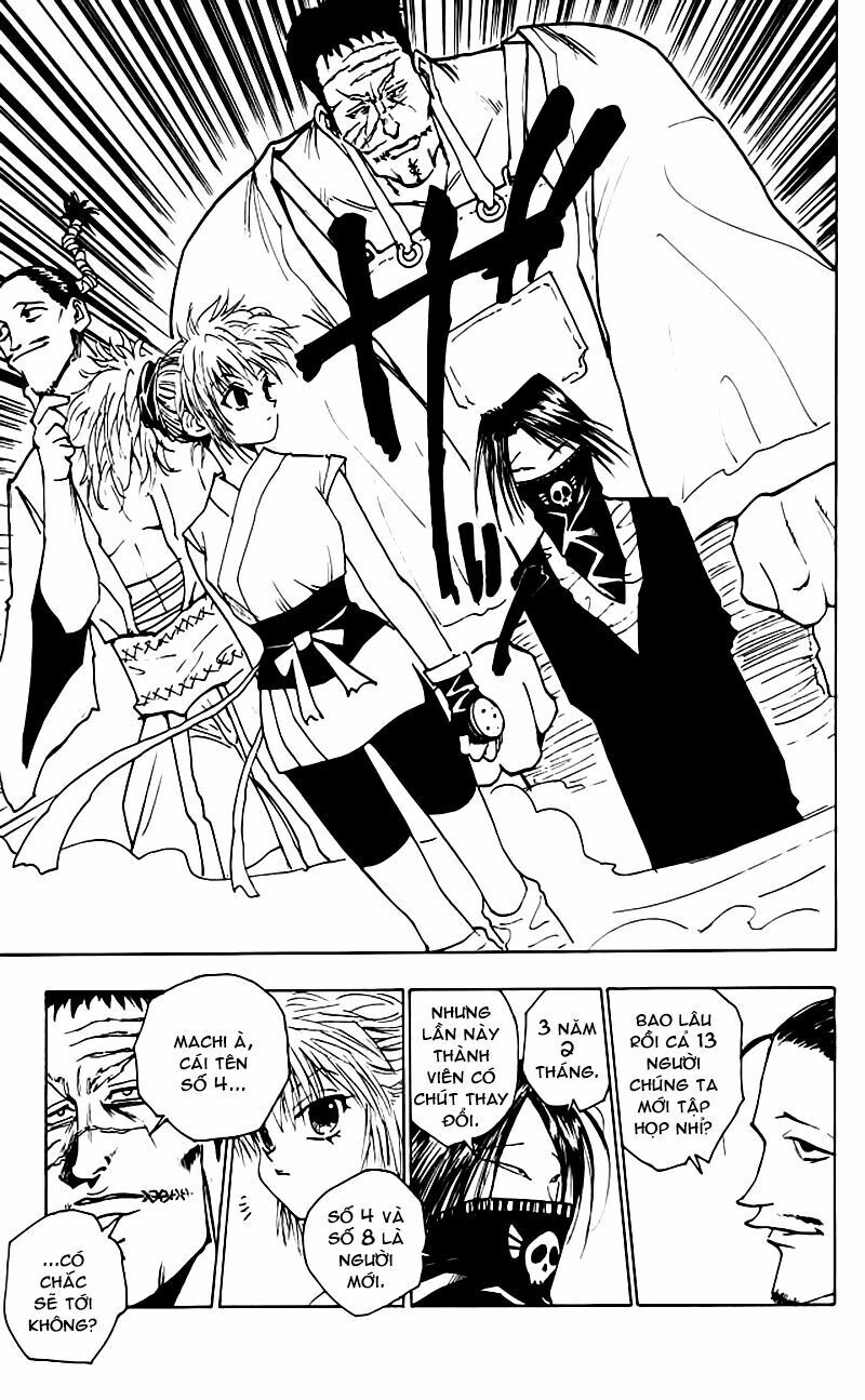 Hunter x Hunter Chap 71 - Next Chap 72