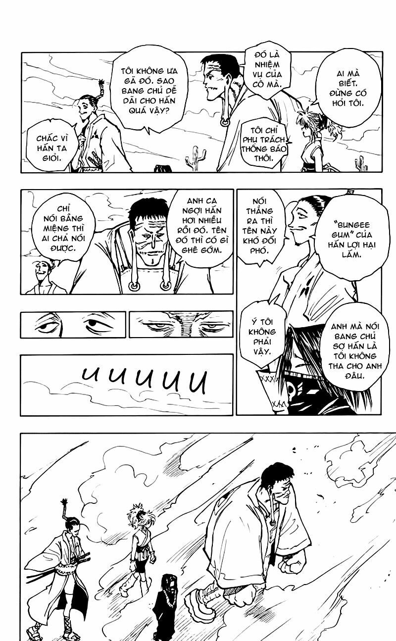 Hunter x Hunter Chap 71 - Next Chap 72