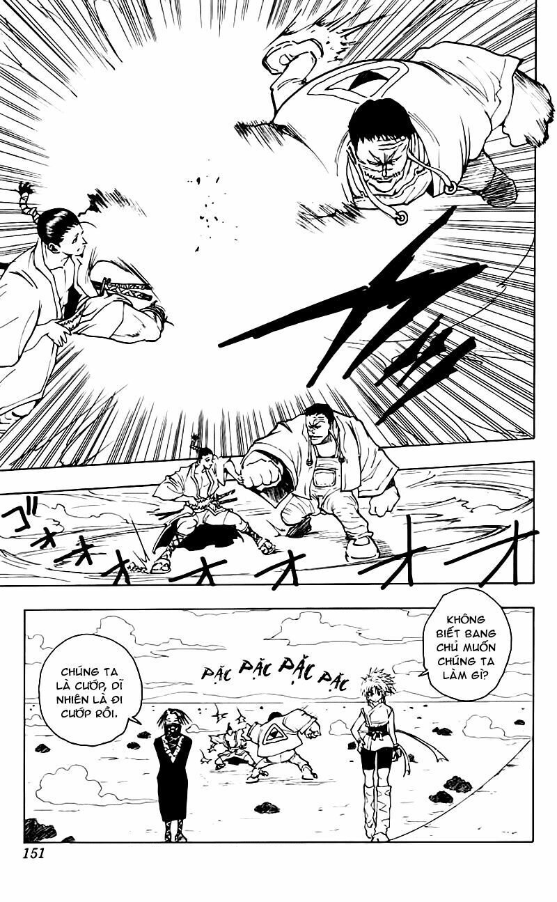 Hunter x Hunter Chap 71 - Next Chap 72