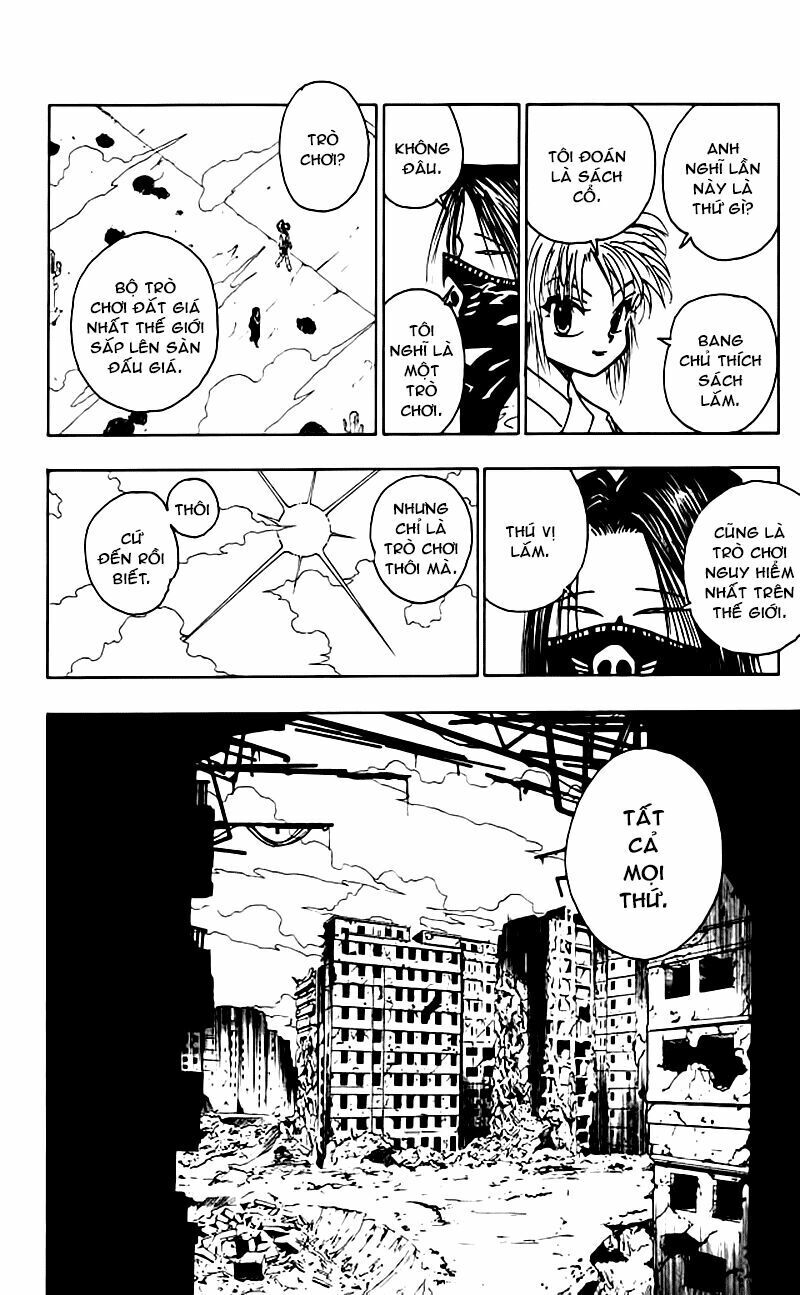 Hunter x Hunter Chap 71 - Next Chap 72