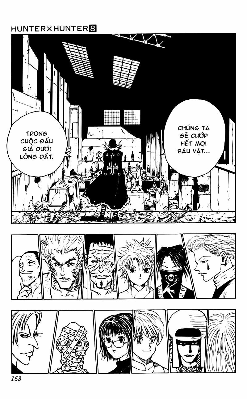 Hunter x Hunter Chap 71 - Next Chap 72