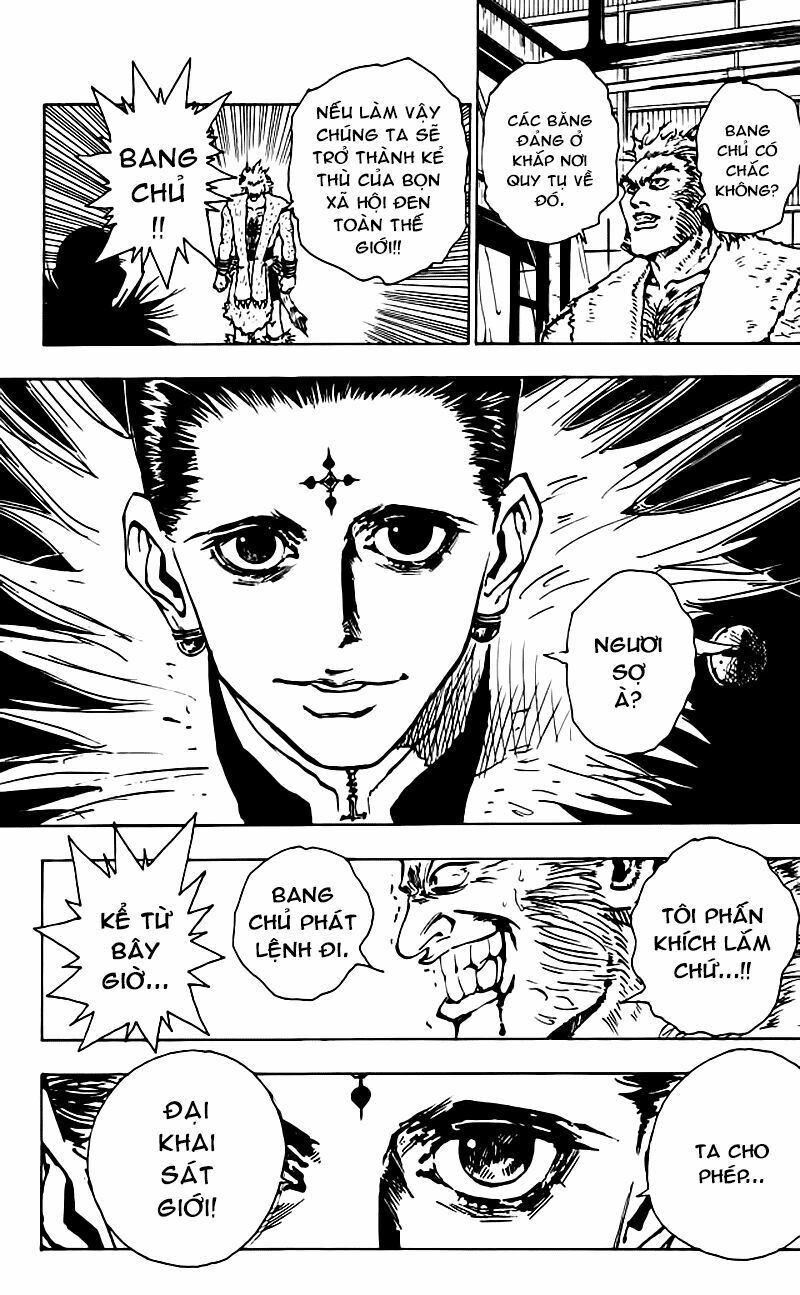 Hunter x Hunter Chap 71 - Next Chap 72