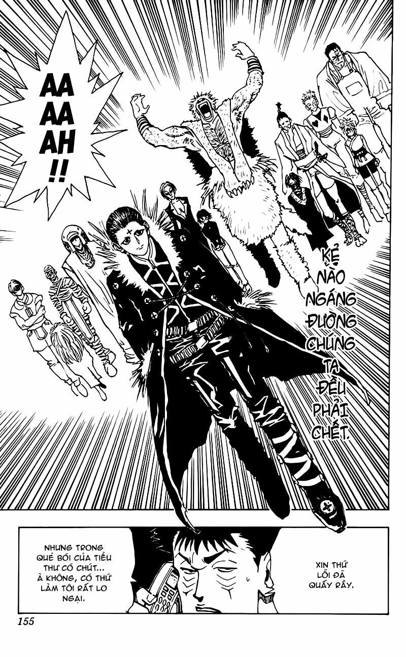 Hunter x Hunter Chap 71 - Next Chap 72