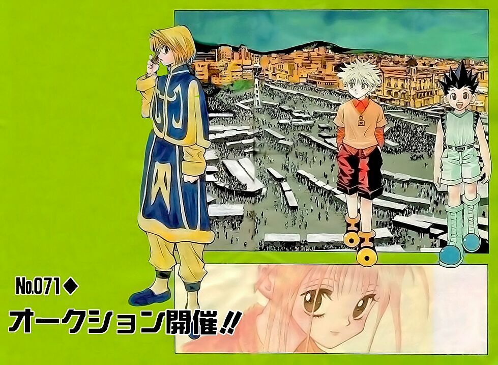 Hunter x Hunter Chap 71 - Next Chap 72