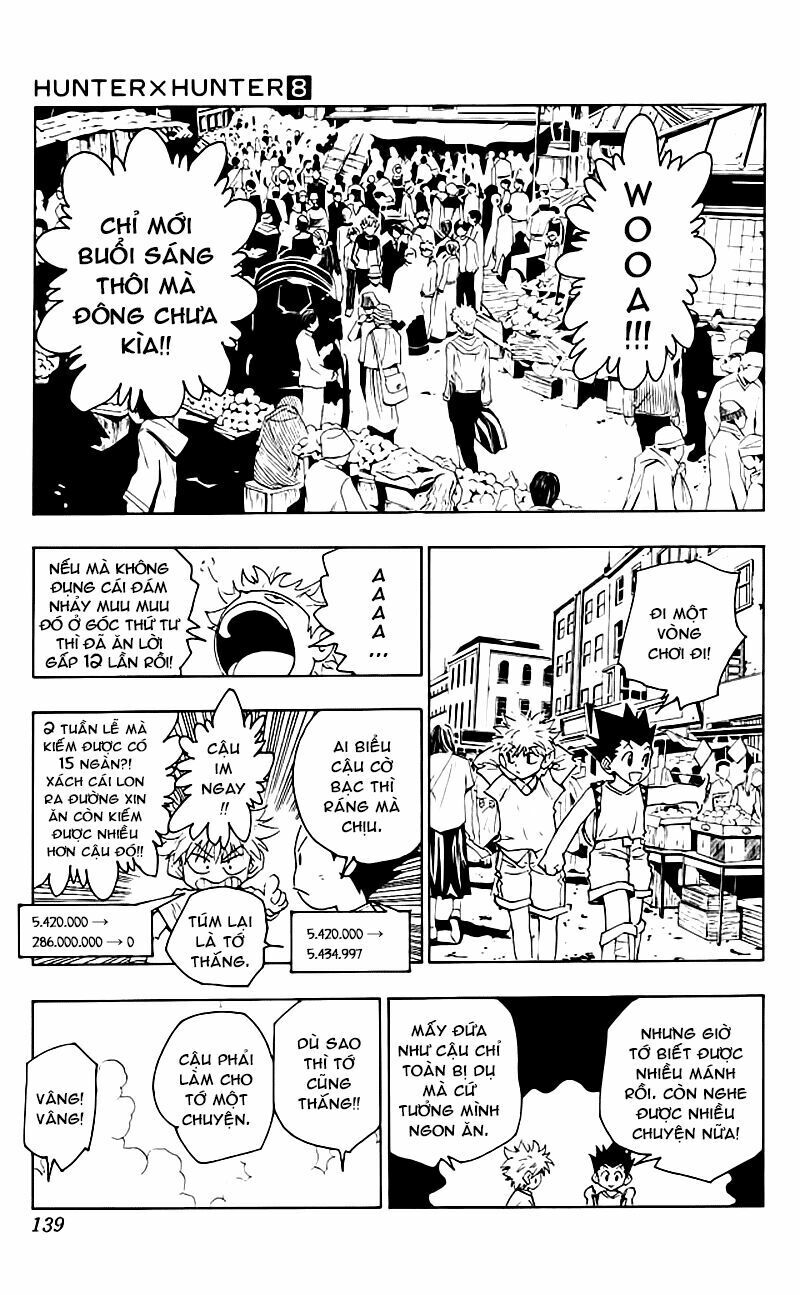 Hunter x Hunter Chap 71 - Next Chap 72
