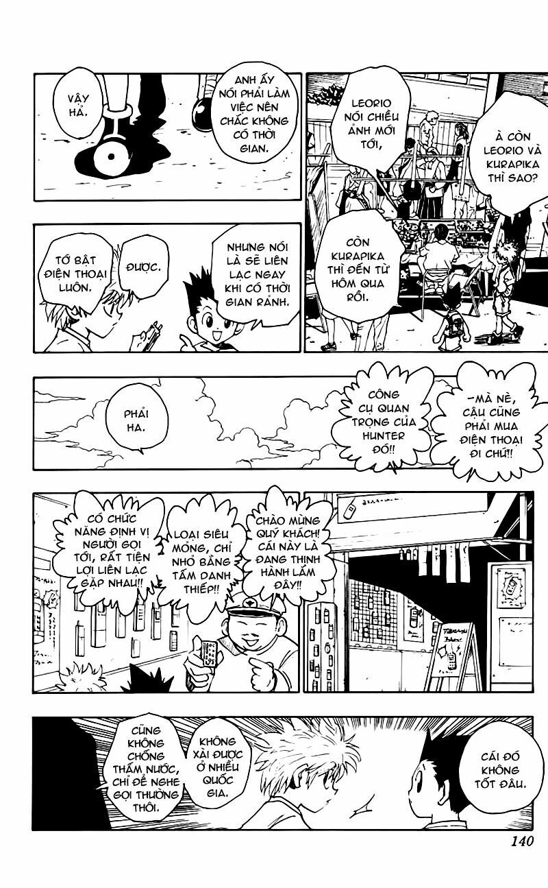 Hunter x Hunter Chap 71 - Next Chap 72