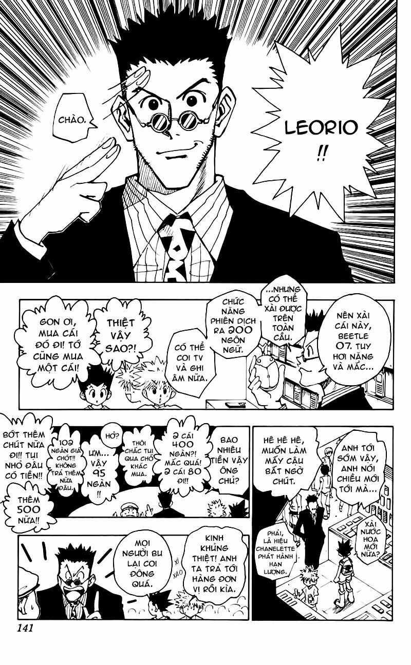 Hunter x Hunter Chap 71 - Next Chap 72