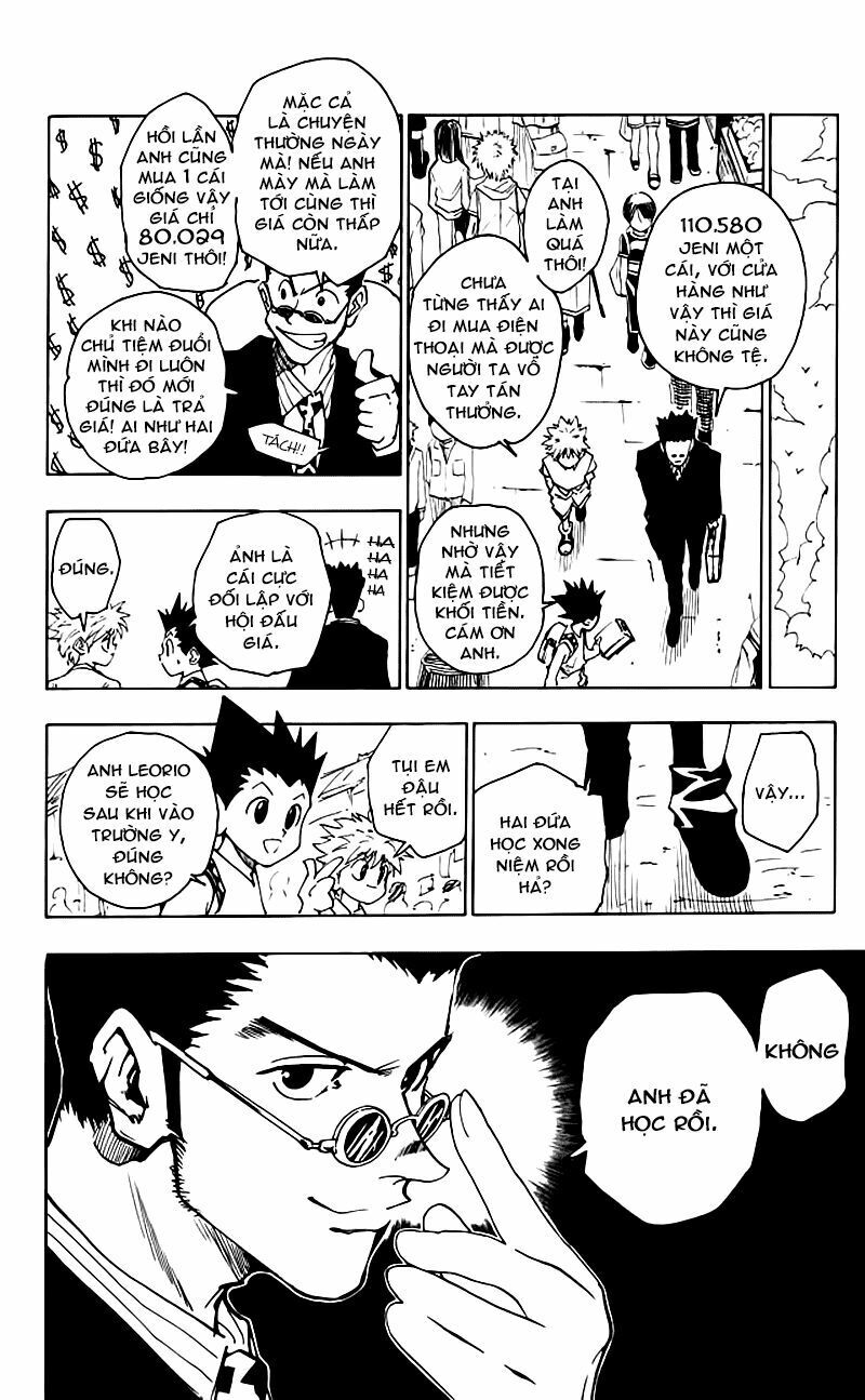 Hunter x Hunter Chap 71 - Next Chap 72