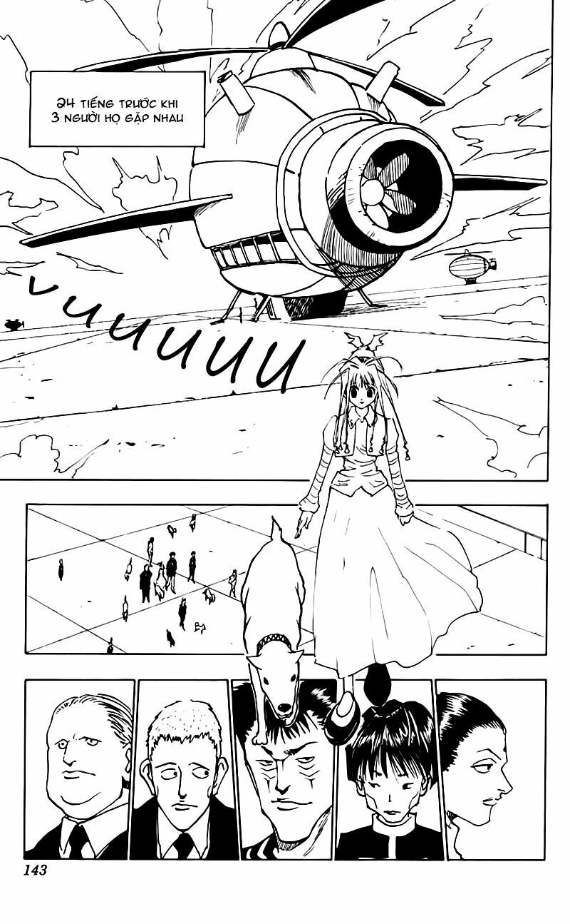 Hunter x Hunter Chap 71 - Next Chap 72