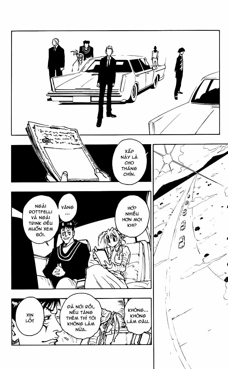 Hunter x Hunter Chap 71 - Next Chap 72