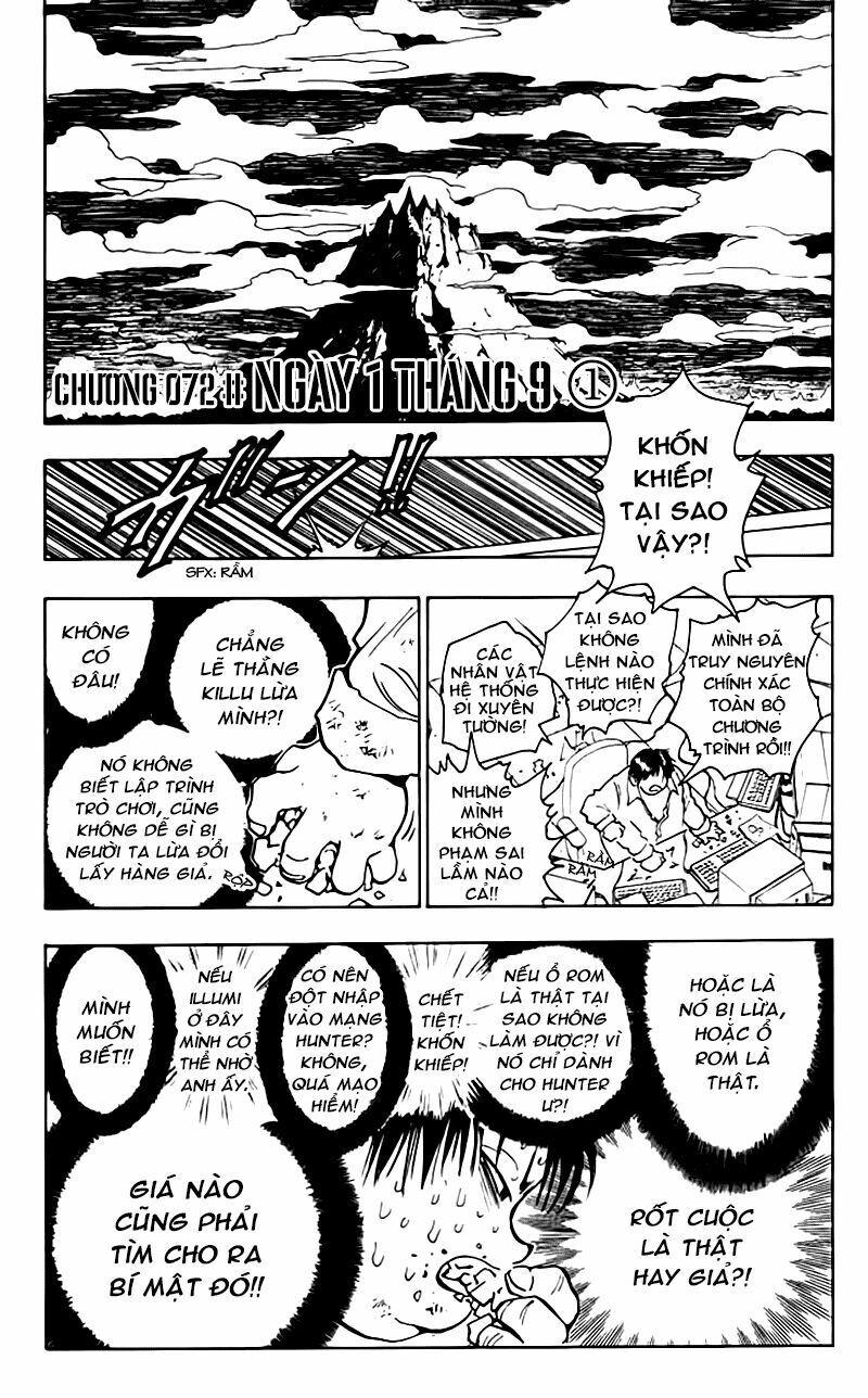 Hunter x Hunter Chap 72 - Next Chap 73
