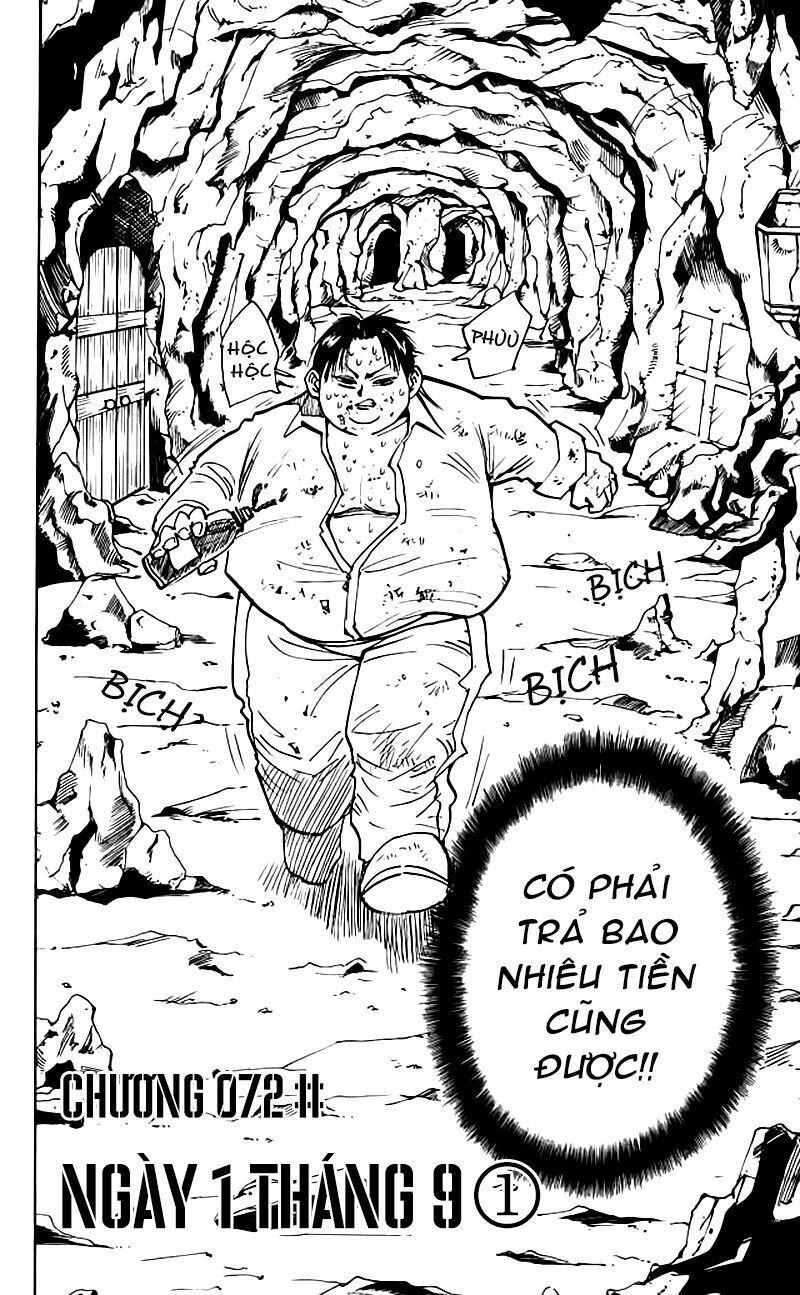 Hunter x Hunter Chap 72 - Next Chap 73