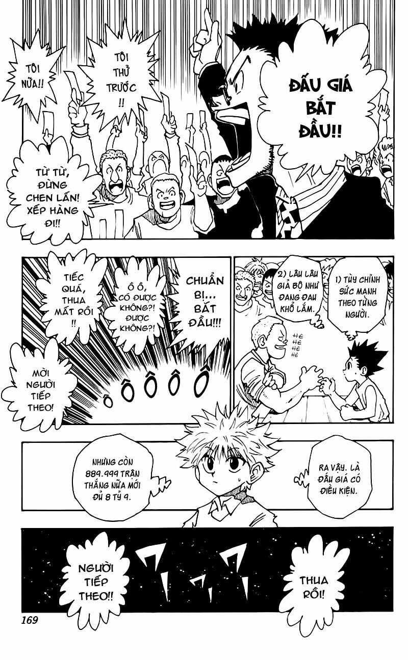 Hunter x Hunter Chap 72 - Next Chap 73