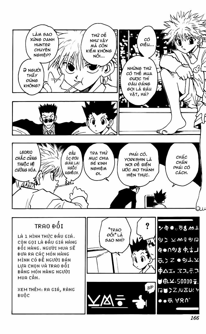 Hunter x Hunter Chap 72 - Next Chap 73