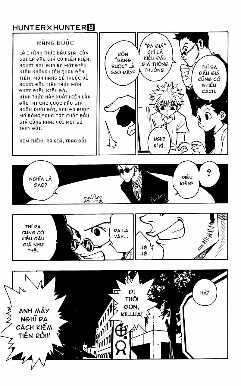 Hunter x Hunter Chap 72 - Next Chap 73