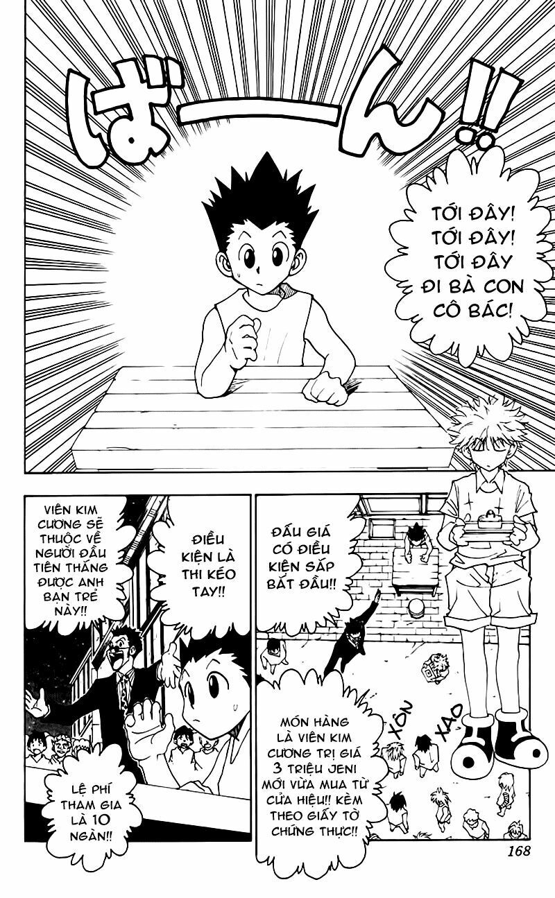 Hunter x Hunter Chap 72 - Next Chap 73