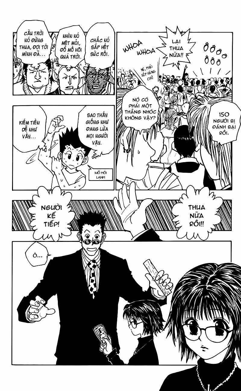 Hunter x Hunter Chap 72 - Next Chap 73