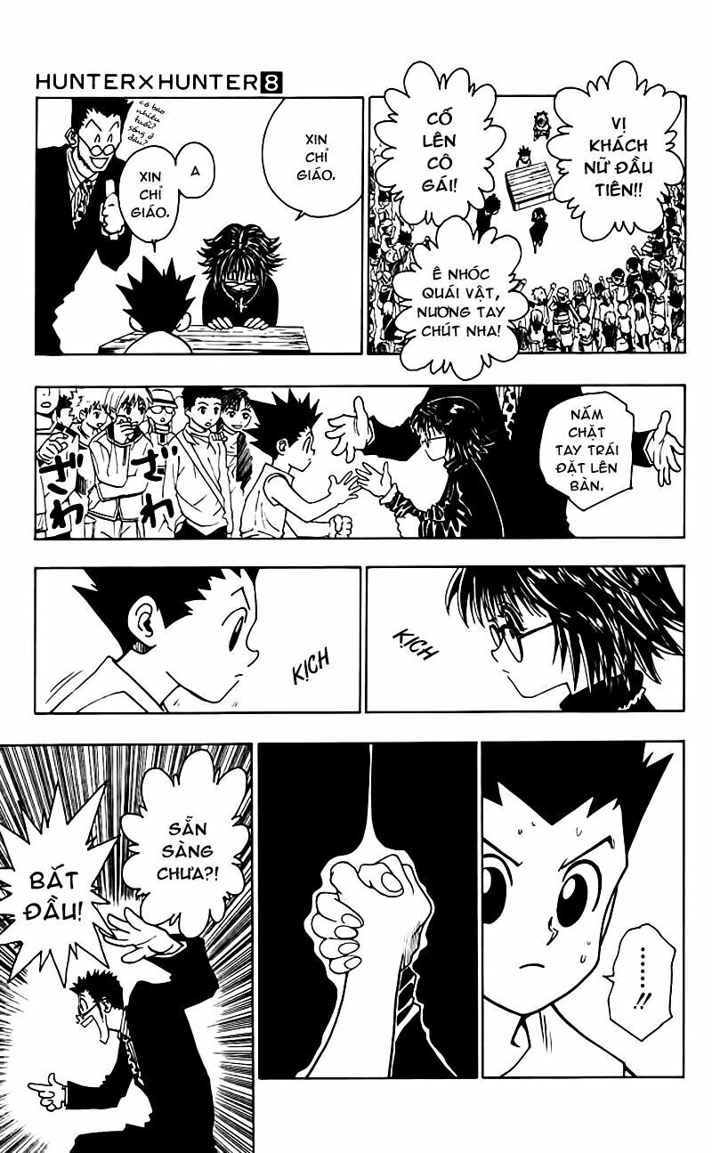 Hunter x Hunter Chap 72 - Next Chap 73