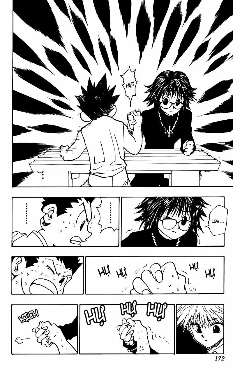 Hunter x Hunter Chap 72 - Next Chap 73