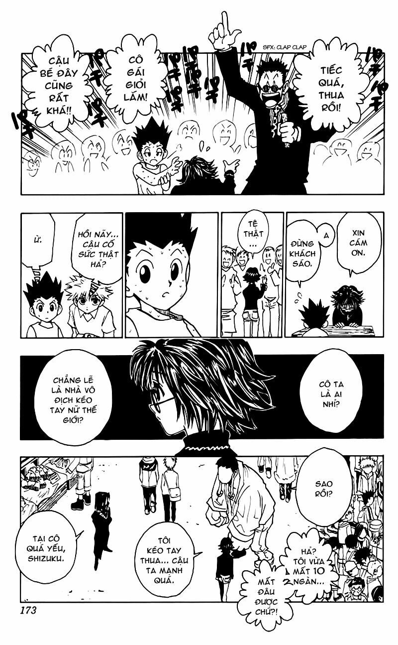 Hunter x Hunter Chap 72 - Next Chap 73