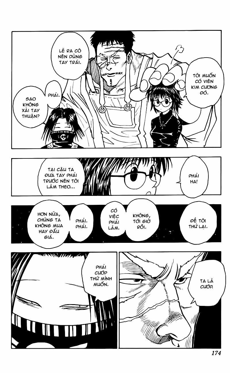 Hunter x Hunter Chap 72 - Next Chap 73