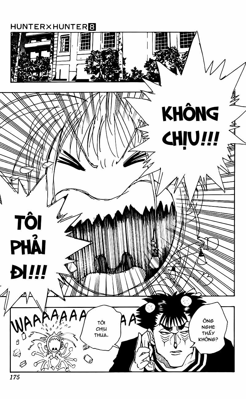 Hunter x Hunter Chap 72 - Next Chap 73