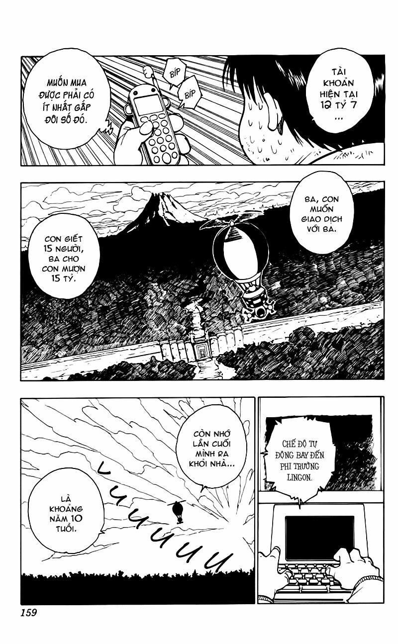 Hunter x Hunter Chap 72 - Next Chap 73