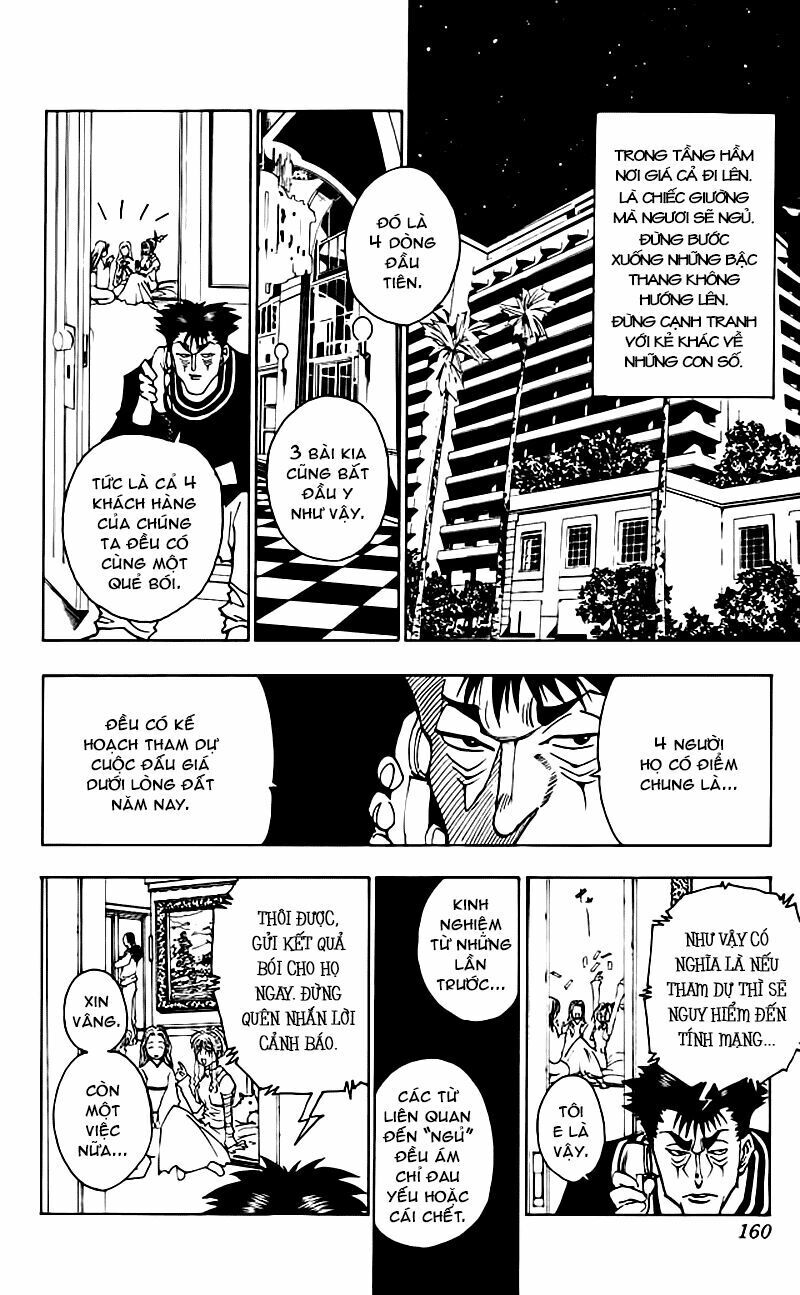 Hunter x Hunter Chap 72 - Next Chap 73