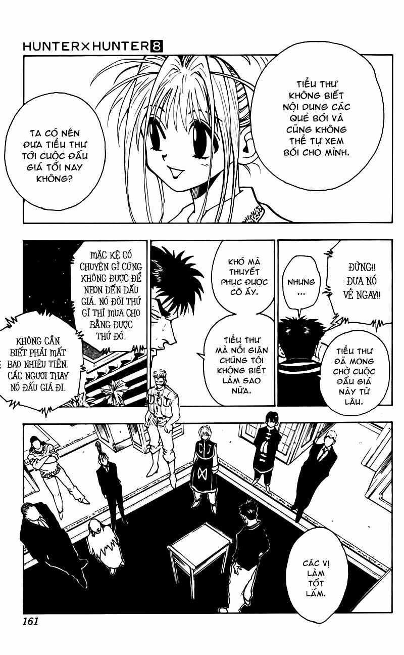 Hunter x Hunter Chap 72 - Next Chap 73