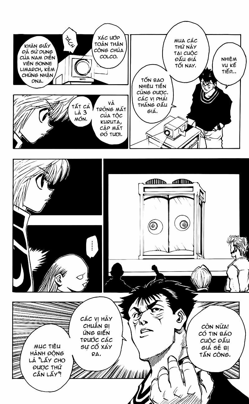Hunter x Hunter Chap 72 - Next Chap 73