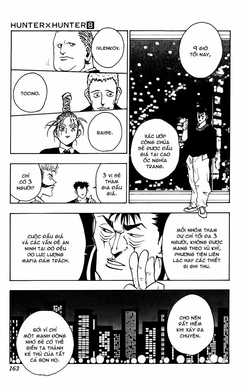 Hunter x Hunter Chap 72 - Next Chap 73