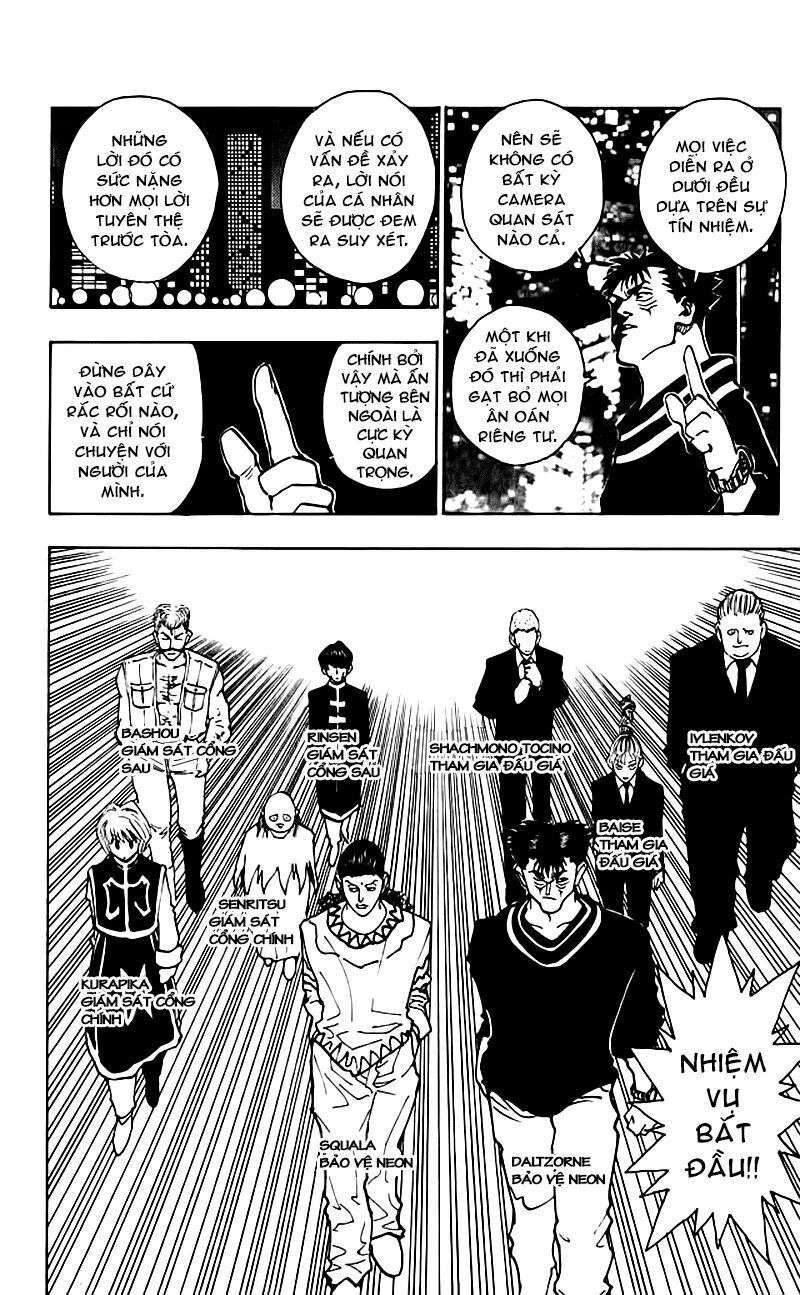 Hunter x Hunter Chap 72 - Next Chap 73