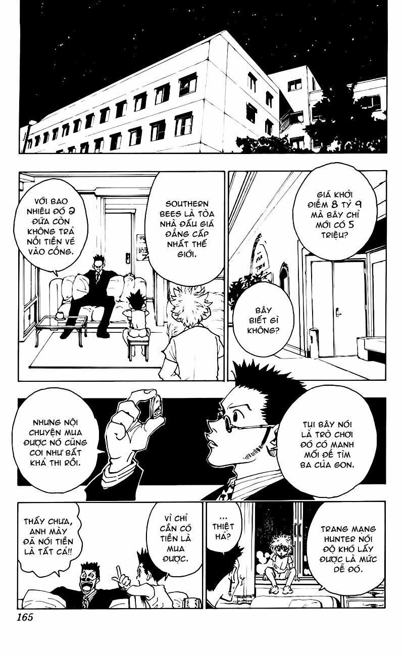 Hunter x Hunter Chap 72 - Next Chap 73