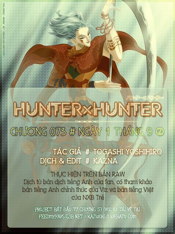Hunter x Hunter Chap 73 - Next Chap 74