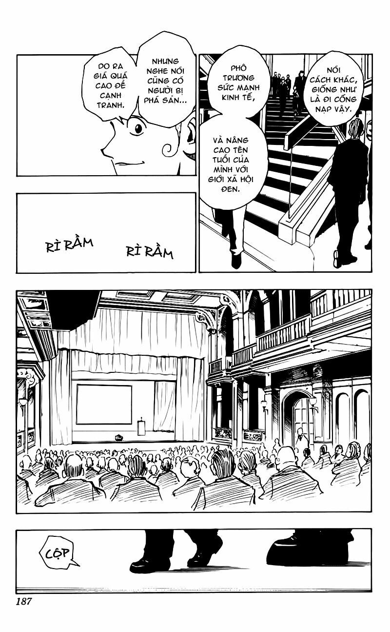 Hunter x Hunter Chap 73 - Next Chap 74