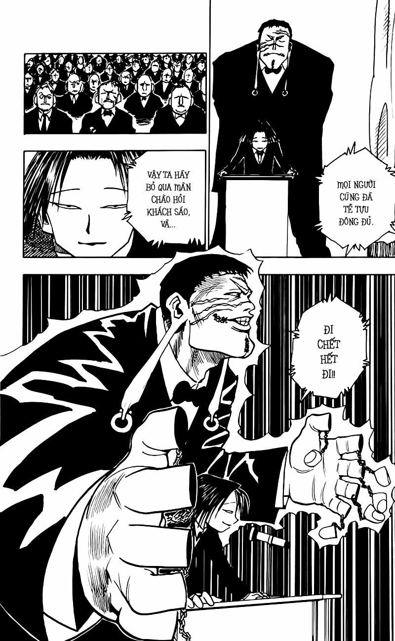 Hunter x Hunter Chap 73 - Next Chap 74