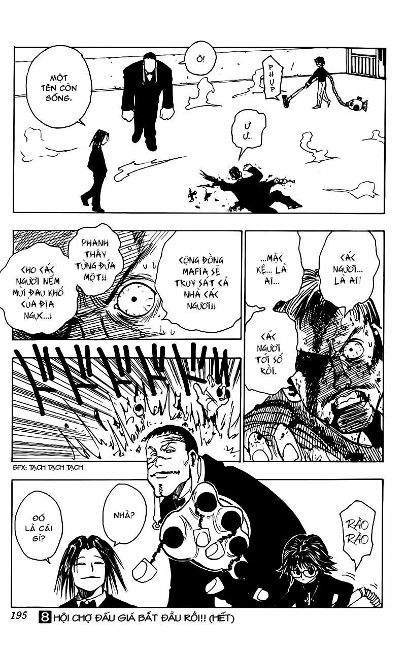 Hunter x Hunter Chap 73 - Next Chap 74