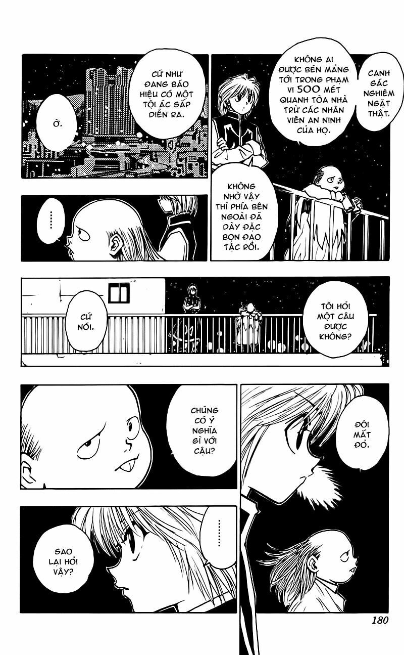 Hunter x Hunter Chap 73 - Next Chap 74