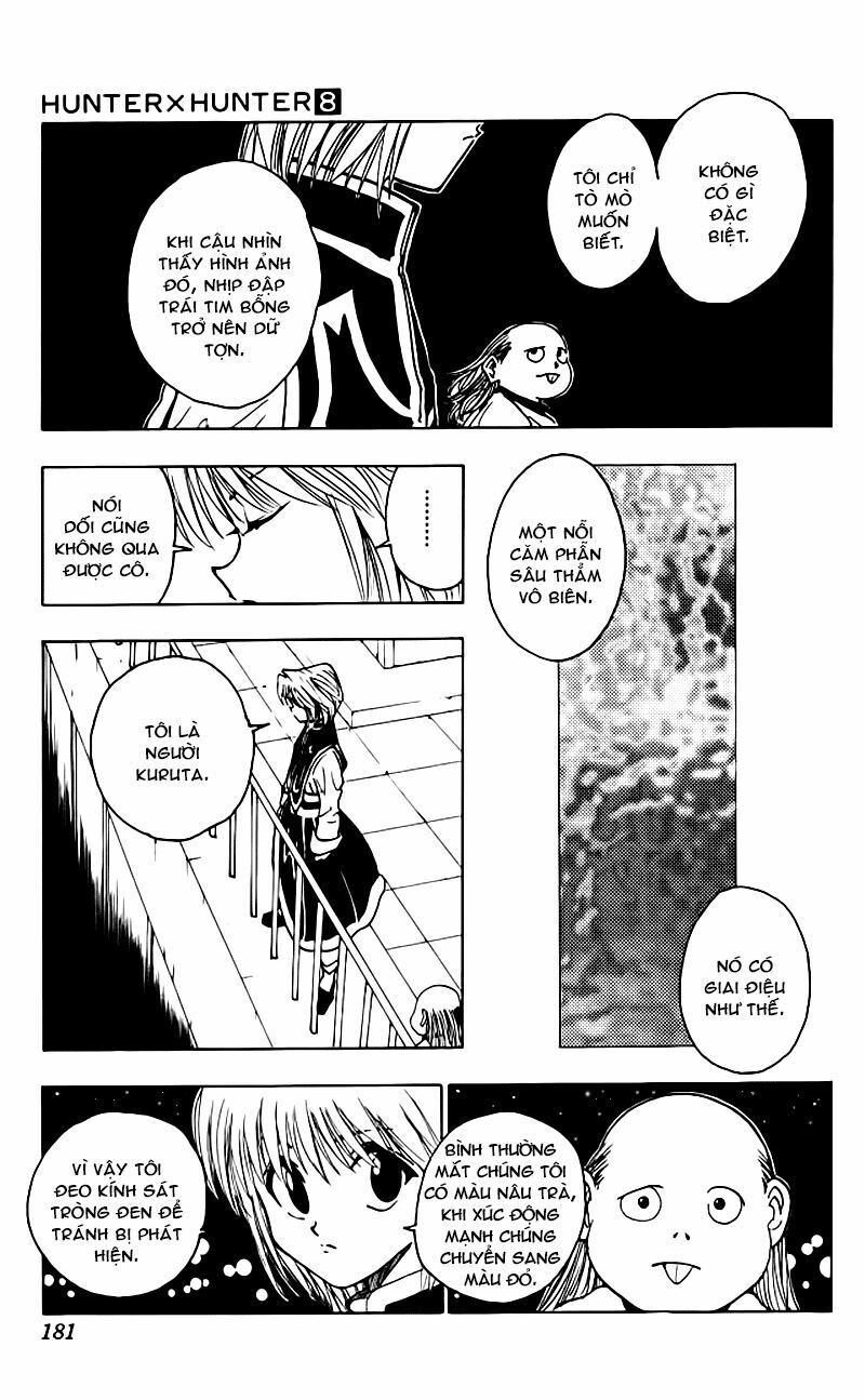 Hunter x Hunter Chap 73 - Next Chap 74