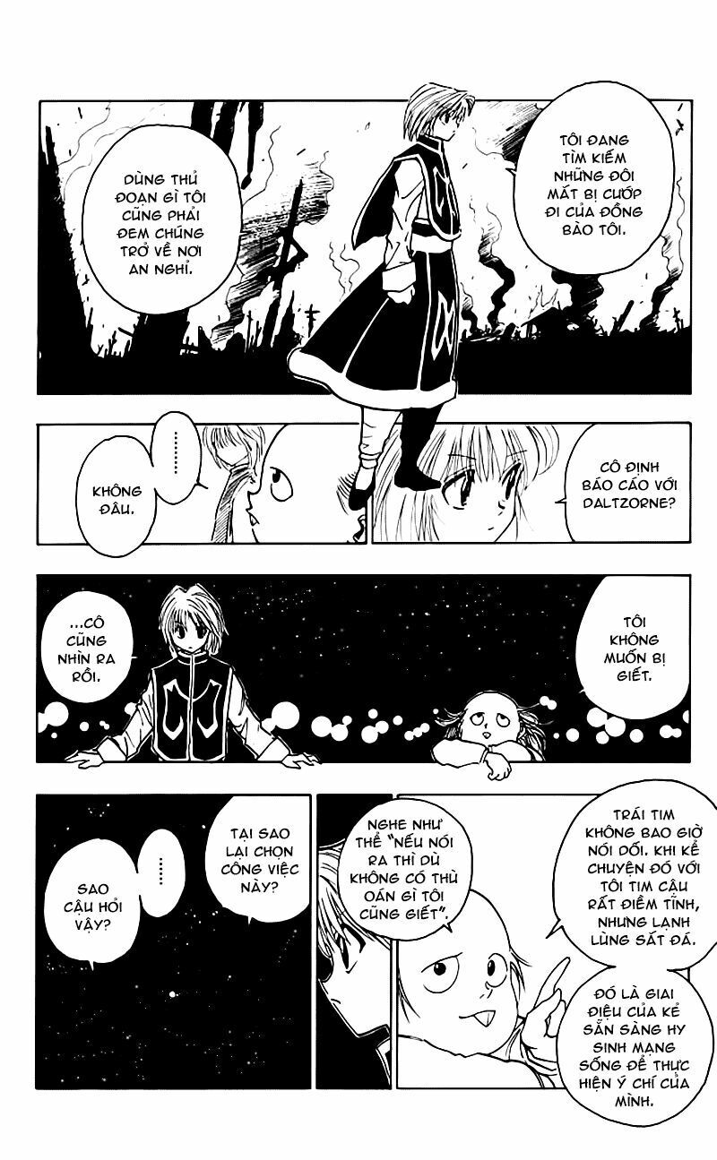 Hunter x Hunter Chap 73 - Next Chap 74